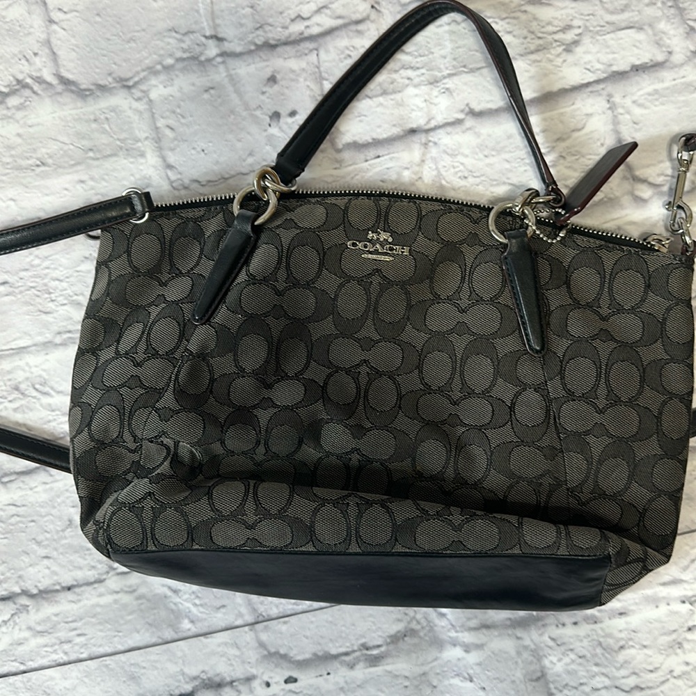 Like NEW Coach Black Crossbody